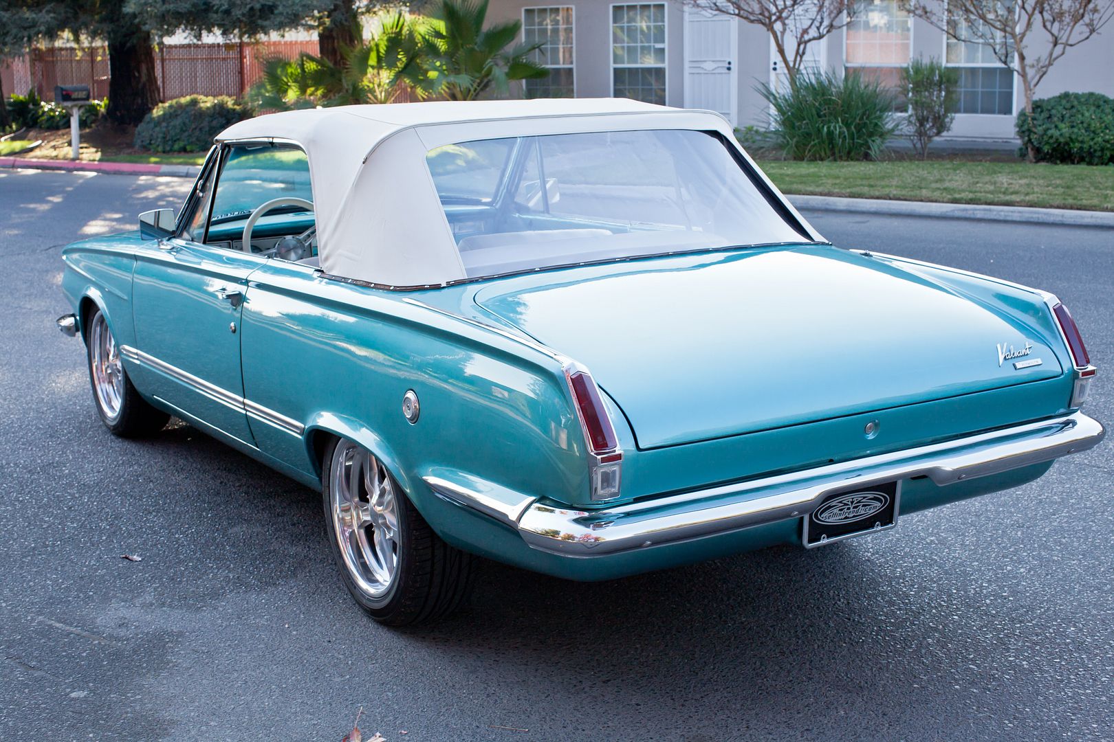 [FOR SALE] 1964 Plymouth Valiant Convertible Restored (CA) For A